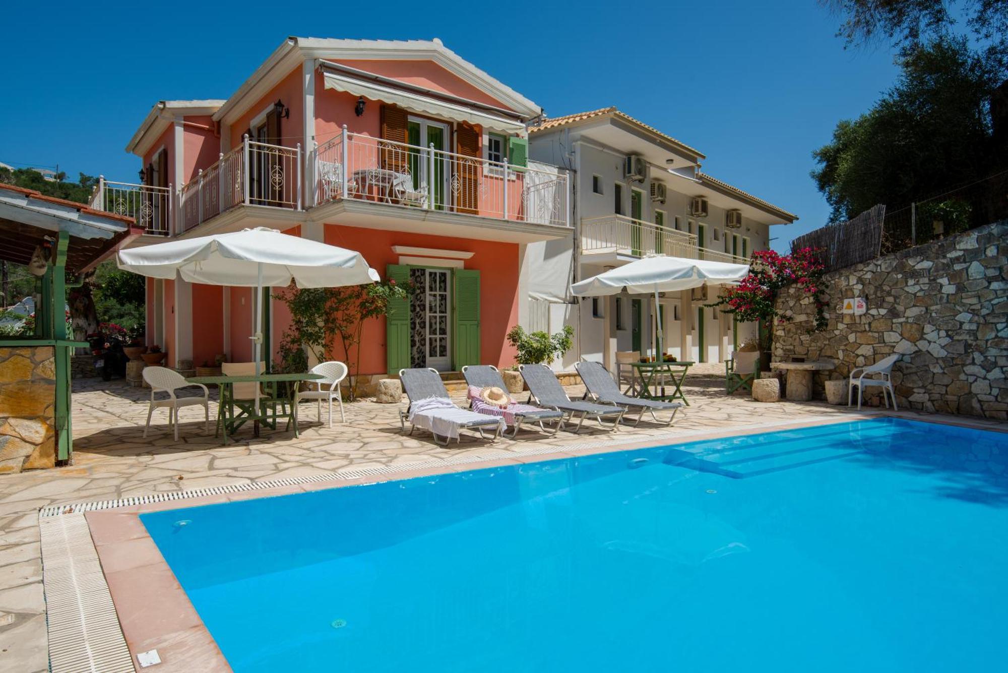 Soustas Apartments Longos  Exterior photo